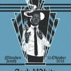 Jack White - 2018 Jack Hughes Poster Munich, GER BHR Tour