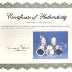 Sold Out Posters Third Man Records - Jack White Stage Lights From The Blue Room 7 Sold Out Posters Third Man Records - Jack White Stage Lights From The Blue Room