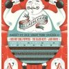 Lollapalooza - 2012 Delicious Design League Strong Man Poster Print Chicago