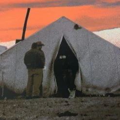 The Last Buffalo Hunt - 2011 Dan MacAdam Crosshair Poster Art Print