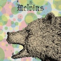 Melvins - 2016 Fugscreens Studios Poster Denver 4/27