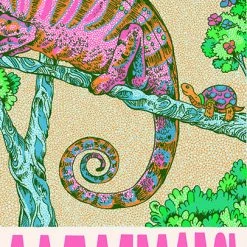 Melvins - 2016 Fugscreens Studios Poster 9/16 Tulsa Cain's