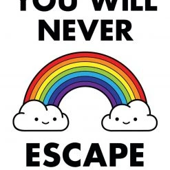 You Will Never Escape - 2019 Mike Mitchell Poster Print SOFA Con