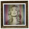 Fame Moss Kate Moss 2015 Mr. Brainwash Poster Print Bright Rainbow Ed Of 18 MBW Mr Brainwash 2 Fame Moss Kate Moss 2015 Mr. Brainwash Poster Print Bright Rainbow Ed Of 18 MBW Mr Brainwash
