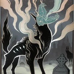 Metallica - 2019 Miss Monster Poster Warsaw, Poland FOIL