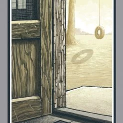 John Prine - 2018 Justin Santora Poster Norfolk, VA Chrysler Hall