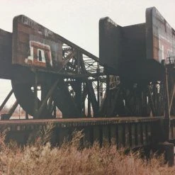 Ides #2 - 2013 Dan MacAdam Crosshair Poster Art Print