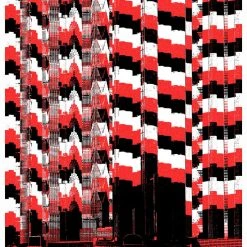 The White Stripes - 2005 Rob Jones Poster Euro Tour Gig Posters