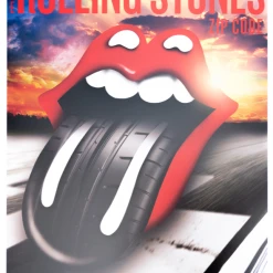 Sold Out Posters Rolling Stones - 2015 Official Poster Indianapolis, IN Motor Speedway Gig Posters