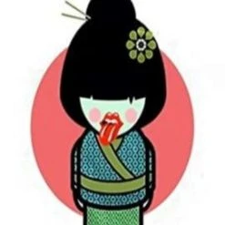 Sold Out Posters Rolling Stones - 2014 Official Poster Tokyo Dome Japan #3 Gig Posters