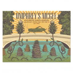 Umphrey's McGee - 2017 Status Serigraph Poster New York Central Park Gig Posters