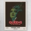 Queens Of The Stone Age - 2018 Richey Beckett Poster London VARIANT Finsbury Par