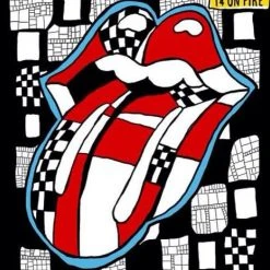 Sold Out Posters Rolling Stones - 2014 Official Poster Vienna, Austria Gig Posters
