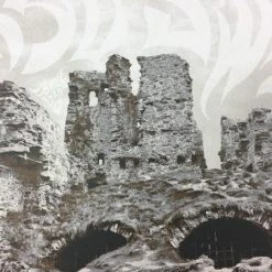 Dead Meadow/Sweet Apple - 2011 Dan MacAdam Crosshair Poster Los Angeles, CA Spac