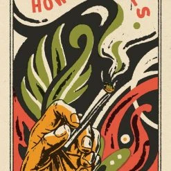 Tom Petty - 2020 Blaze Brooks Poster Wildflowers You Don't Know How It Feels Gig Posters